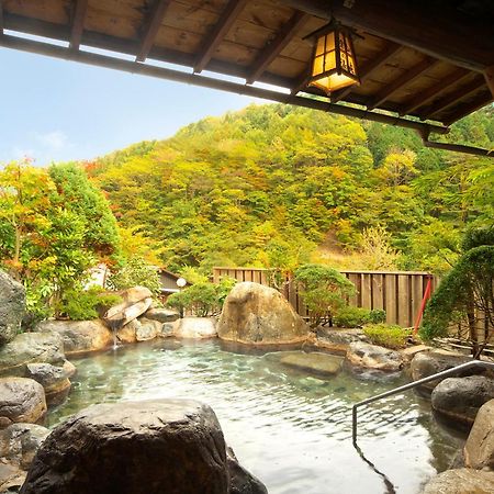 Hodakaso Yamano Hotel Такаяма Экстерьер фото