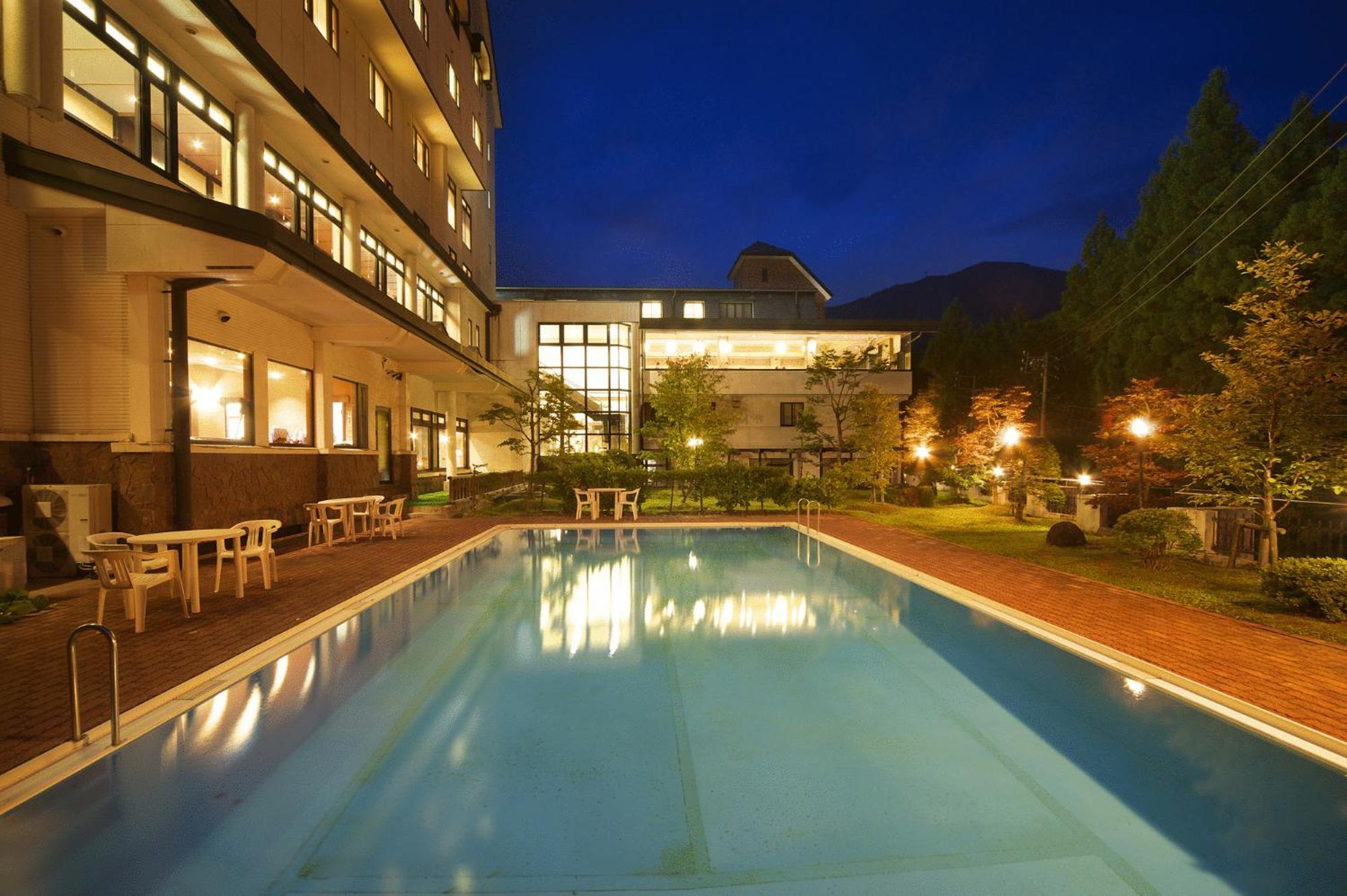 Hodakaso Yamano Hotel Такаяма Экстерьер фото