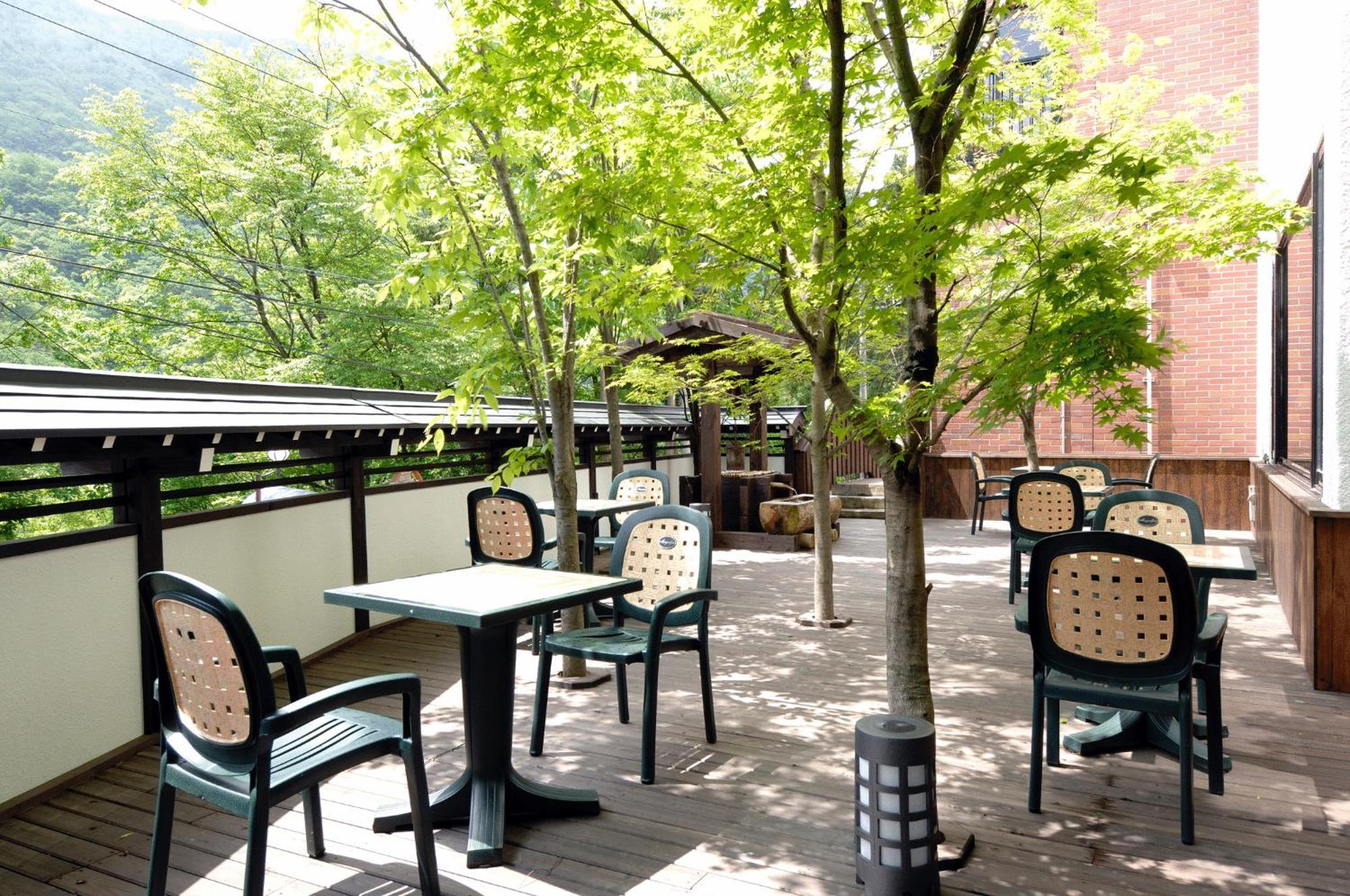 Hodakaso Yamano Hotel Такаяма Экстерьер фото