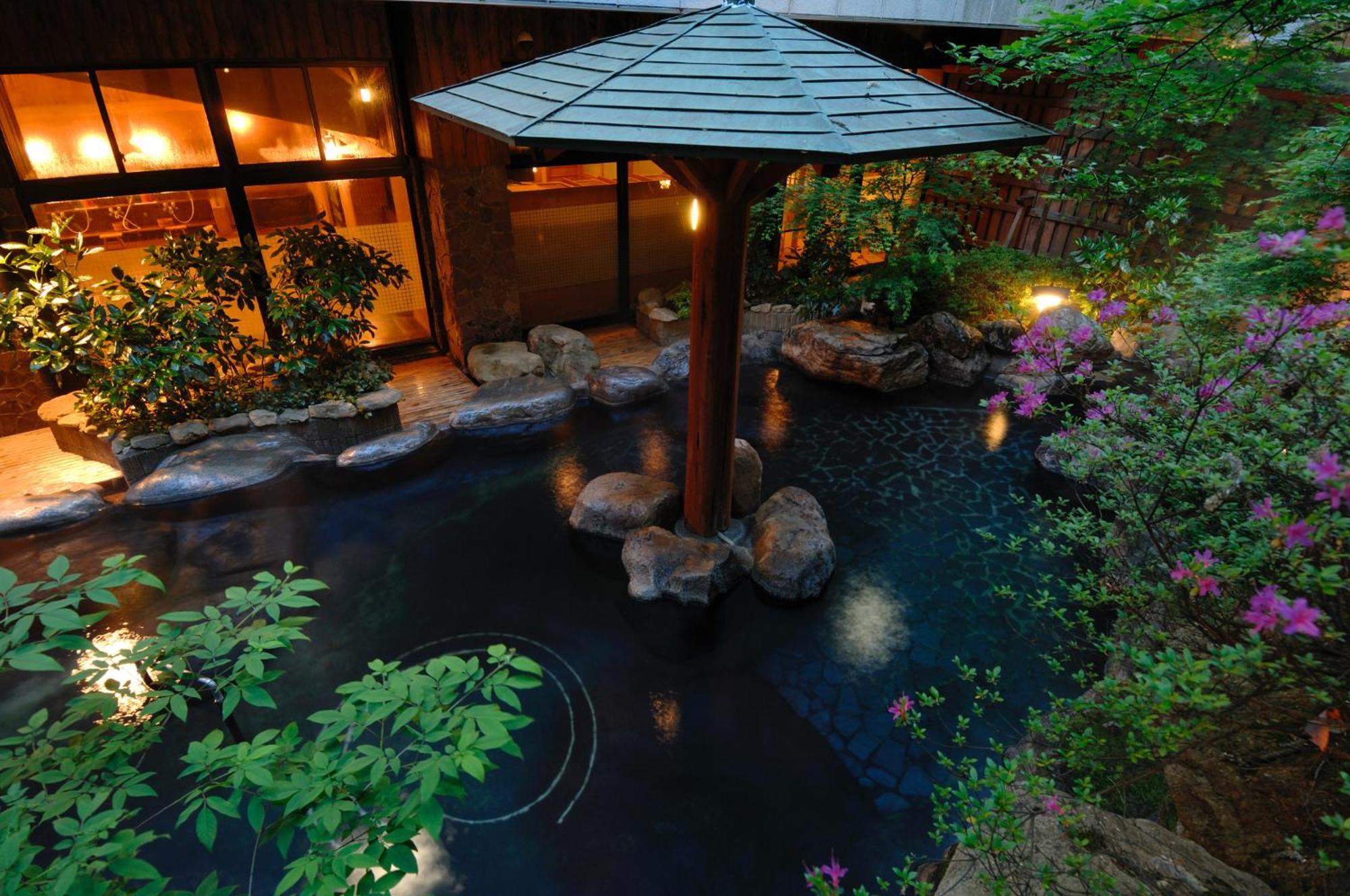 Hodakaso Yamano Hotel Такаяма Экстерьер фото