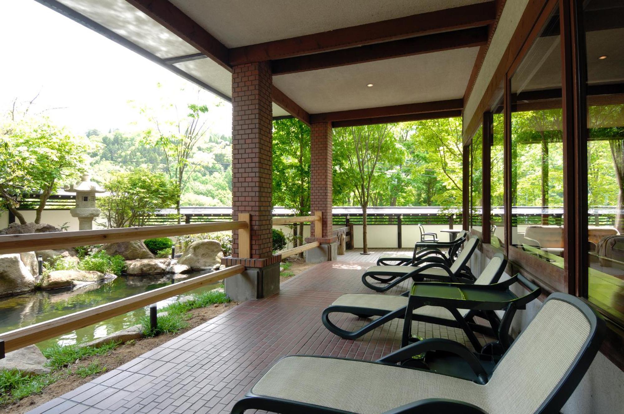 Hodakaso Yamano Hotel Такаяма Экстерьер фото