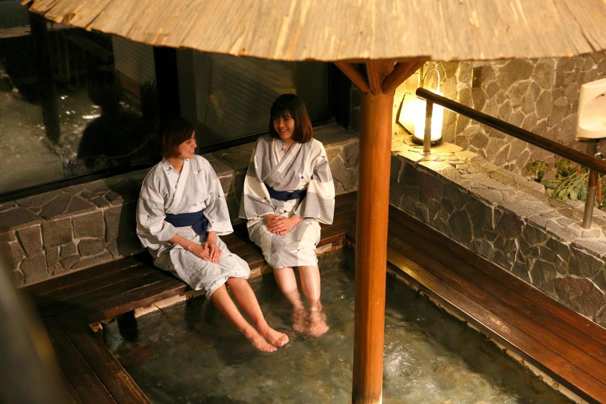 Hodakaso Yamano Hotel Такаяма Экстерьер фото