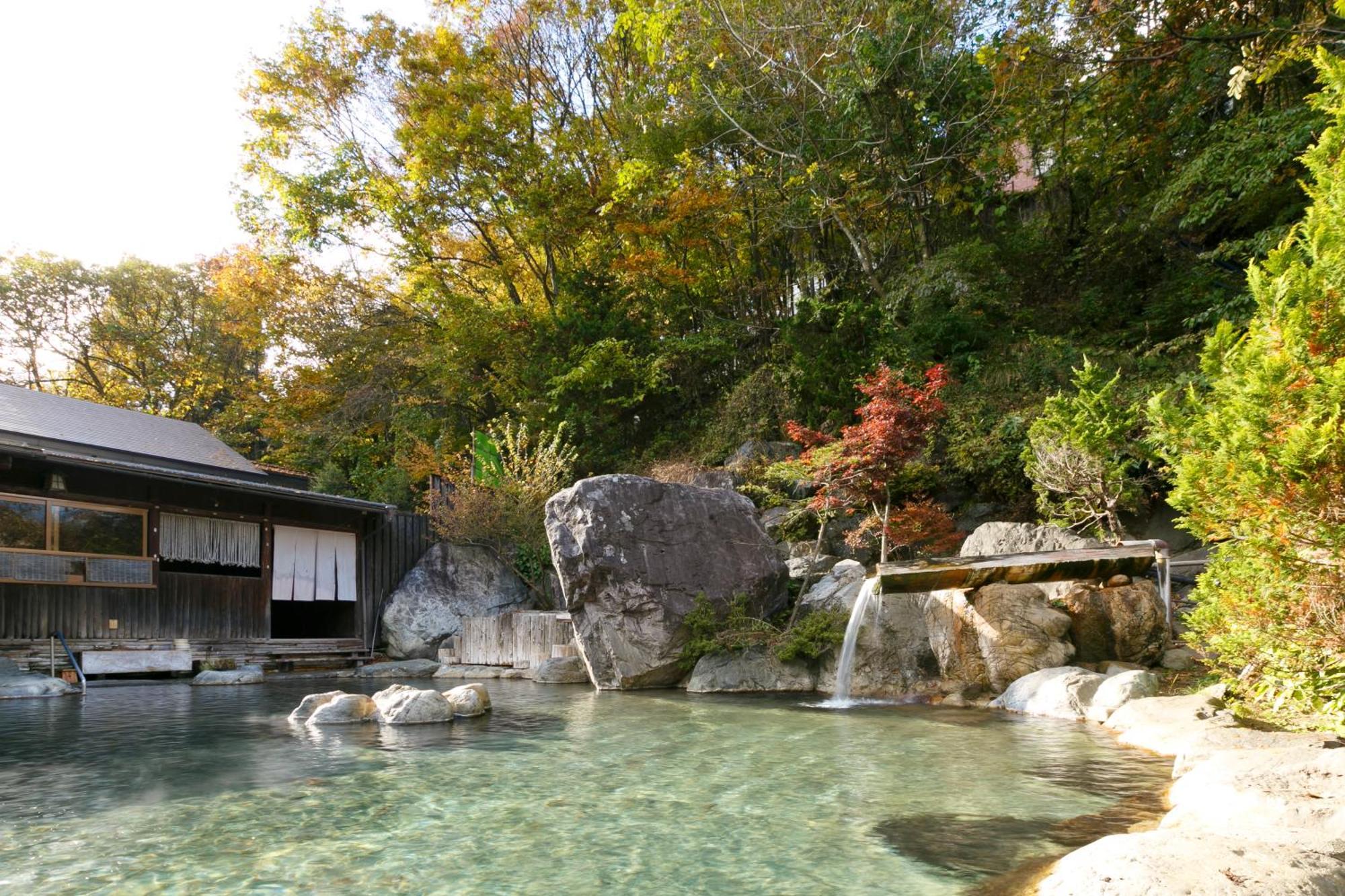 Hodakaso Yamano Hotel Такаяма Экстерьер фото