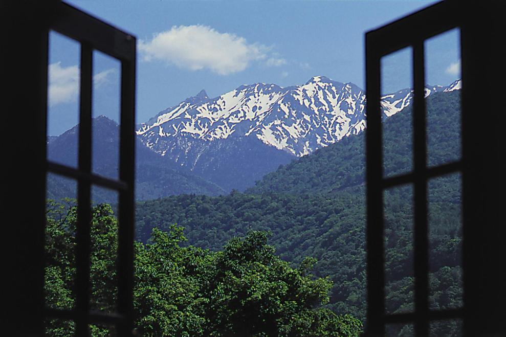 Hodakaso Yamano Hotel Такаяма Экстерьер фото