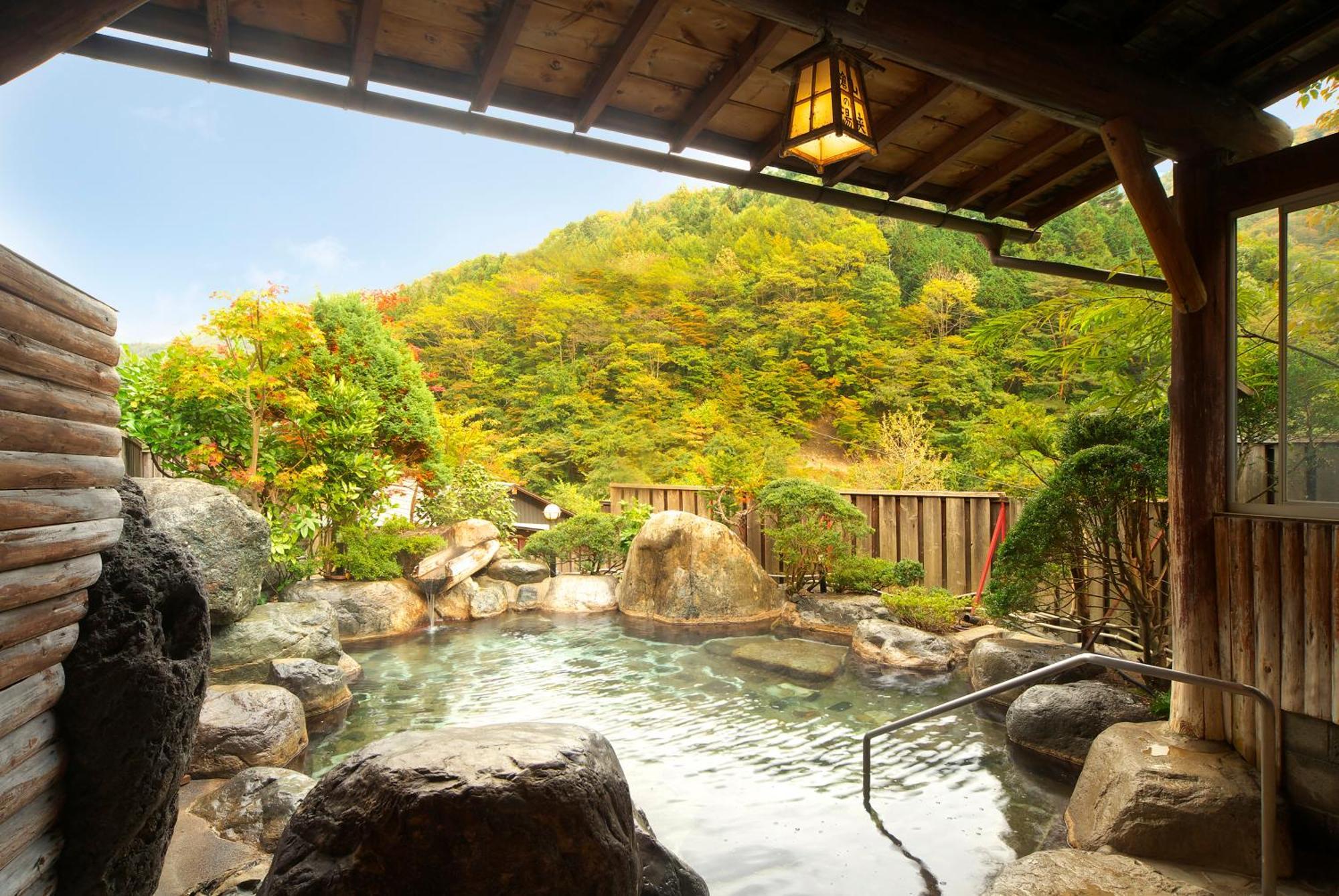 Hodakaso Yamano Hotel Такаяма Экстерьер фото