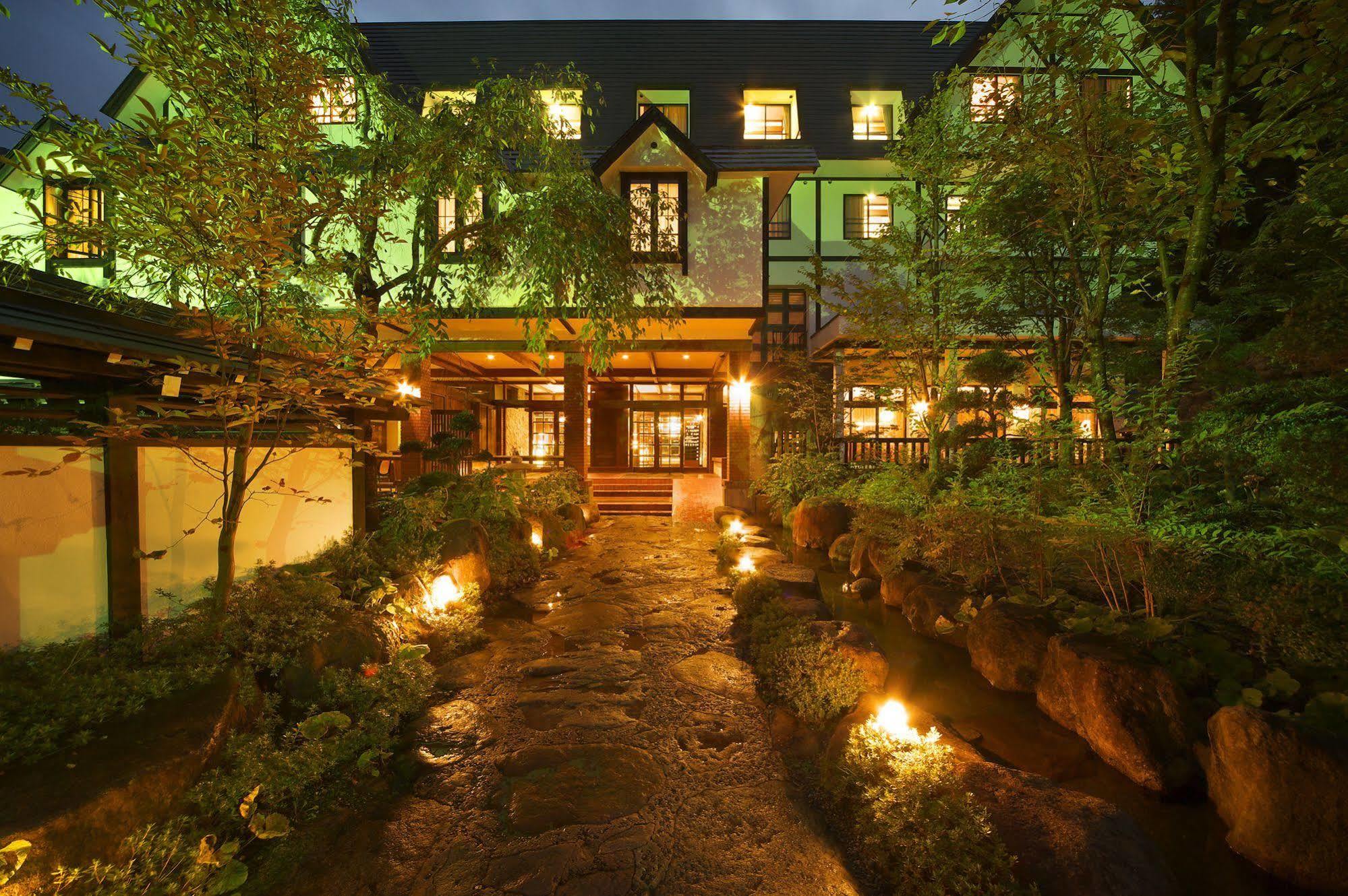 Hodakaso Yamano Hotel Такаяма Экстерьер фото