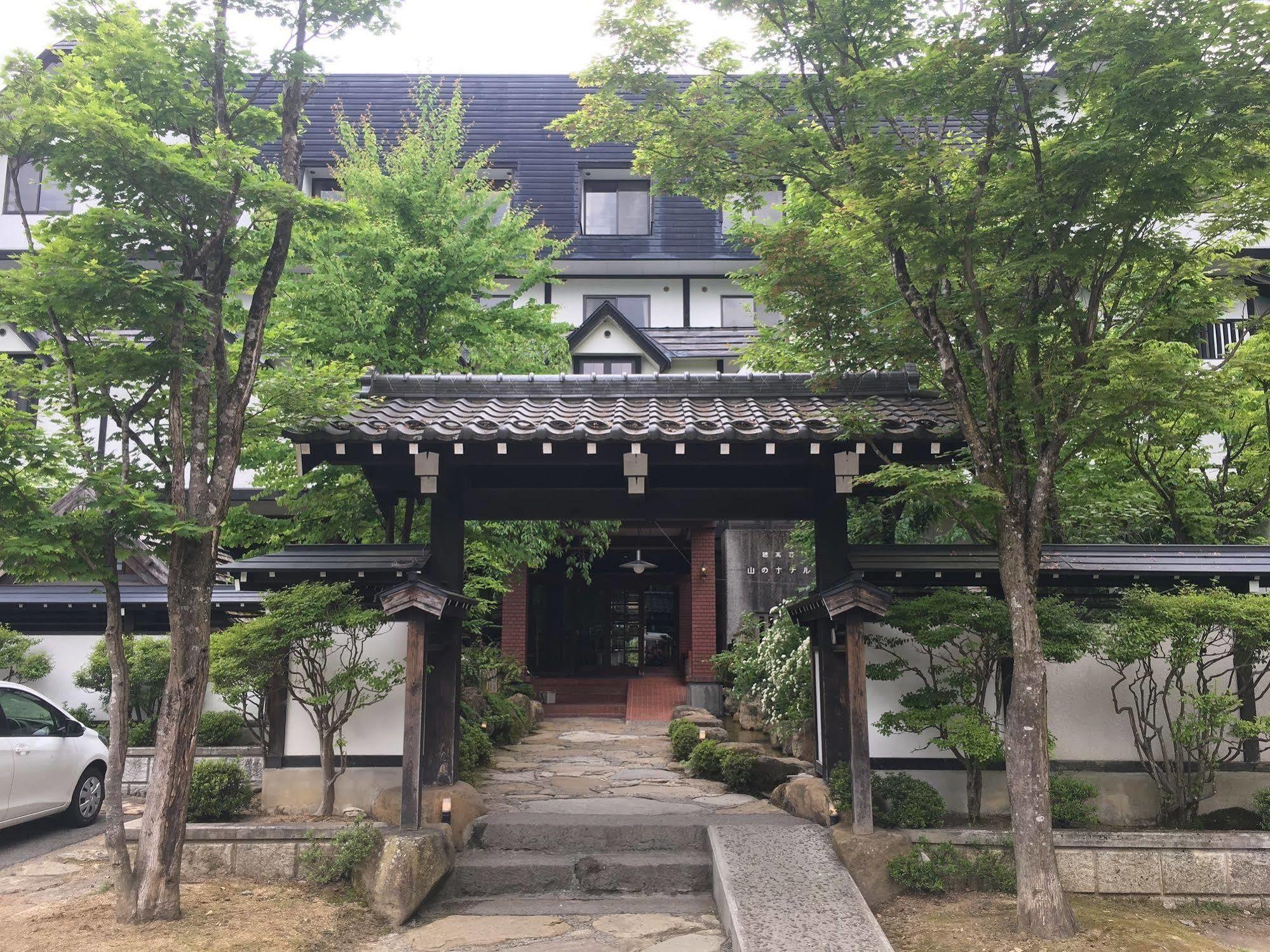 Hodakaso Yamano Hotel Такаяма Экстерьер фото