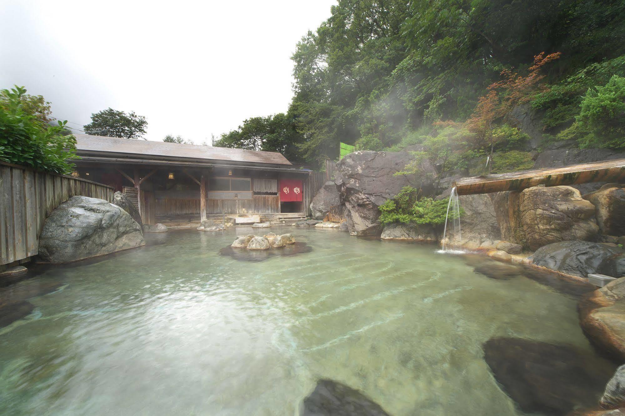 Hodakaso Yamano Hotel Такаяма Экстерьер фото